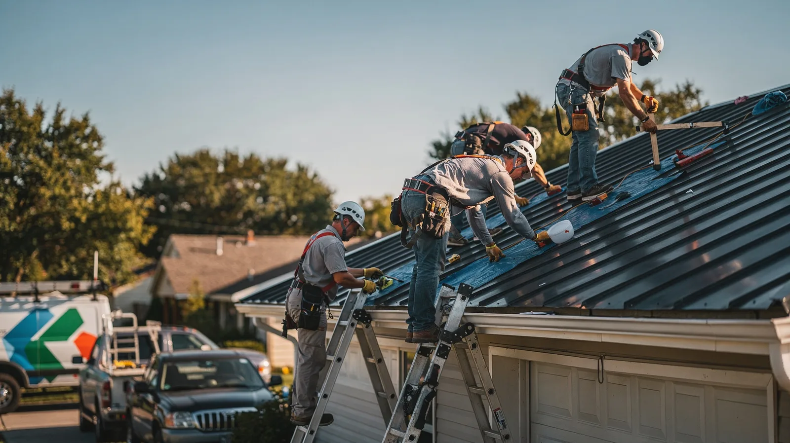 Metal Roof Installation in Valier, IL near me